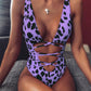 Sexy Hollow One-Piece Swimsuit