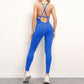 Backless Sporty Jumpsuit For Women